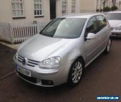 volkswagen golf gt tdi  2004 spares or repair  for Sale