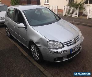 volkswagen golf gt tdi  2004 spares or repair 