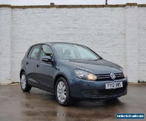 2012 12 VOLKSWAGEN GOLF 1.6 MATCH TDI 5D 103 BHP DIESEL