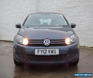 2012 12 VOLKSWAGEN GOLF 1.6 MATCH TDI 5D 103 BHP DIESEL