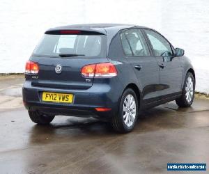 2012 12 VOLKSWAGEN GOLF 1.6 MATCH TDI 5D 103 BHP DIESEL