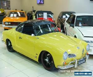 1961 Volkswagen Karmann Ghia Ghia Yellow Manual 4sp M Coupe