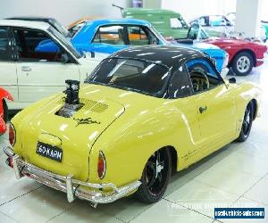 1961 Volkswagen Karmann Ghia Ghia Yellow Manual 4sp M Coupe