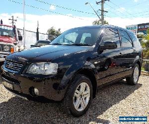 2004 FORD SX TERRITORY GHIA AWD EXCELLENT CONDITION DRIVES LIKE NEW 