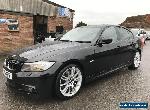 2010 BMW 325D M SPORT AUTO BLACK FULL LOADET  for Sale