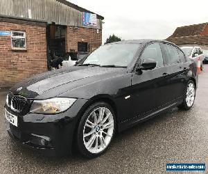 2010 BMW 325D M SPORT AUTO BLACK FULL LOADET 