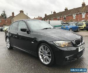 2010 BMW 325D M SPORT AUTO BLACK FULL LOADET 