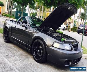 2003 Ford Mustang SVT Cobra Convertible 2-Door