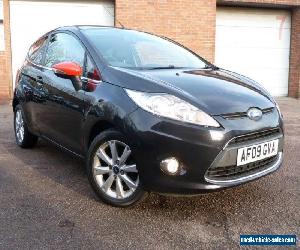 2009 09 FORD FIESTA 1.4 ZETEC 16V 3D 96 BHP