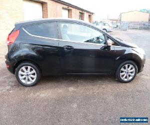 2009 09 FORD FIESTA 1.4 ZETEC 16V 3D 96 BHP