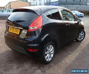 2009 09 FORD FIESTA 1.4 ZETEC 16V 3D 96 BHP