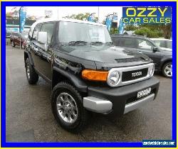 2011 Toyota FJ Cruiser GSJ15R Black Automatic 5sp A Wagon for Sale