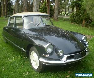 Citroen DS  French built 1960 ID19 sedan for Sale