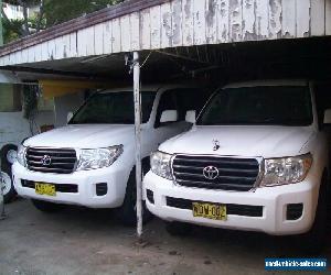 landcruiser vdj200 twin turbo v8 diesel