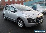 2010 (60) PEUGEOT 3008 1.6 SPORT HDI 5DR Manual for Sale