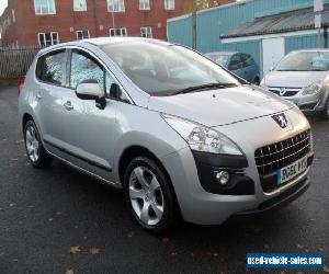 2010 (60) PEUGEOT 3008 1.6 SPORT HDI 5DR Manual