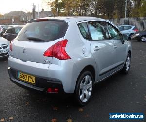 2010 (60) PEUGEOT 3008 1.6 SPORT HDI 5DR Manual