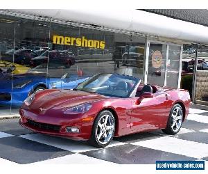 2007 Chevrolet Corvette Base Convertible 2-Door