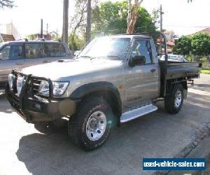 2006 Nissan Patrol GU DX (4x4) Silver Gold Manual 5sp M Cab Chassis