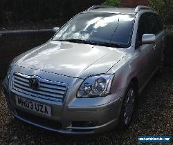 Toyota Avensis Estate 1.8 Petrol Silver for Sale