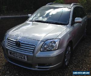 Toyota Avensis Estate 1.8 Petrol Silver