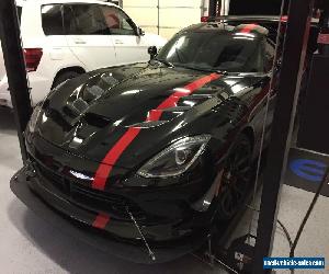 2016 Dodge Viper ACR Coupe 2-Door