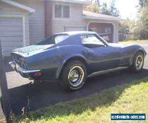 Chevrolet: Corvette