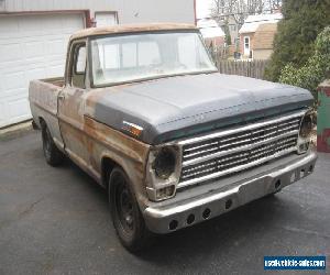 1968 Ford F-100 Base Standard Cab Pickup 2-Door