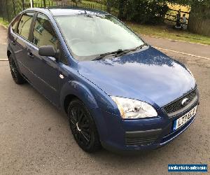 2006 FORD FOCUS LX 1.6 BLUE MOT 