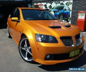 2010 Holden Commodore VE MY10 SS-V Wildfire Manual 6sp M Sedan