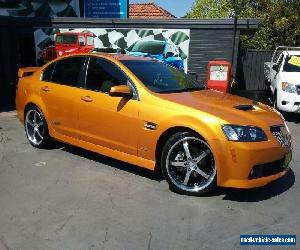 2010 Holden Commodore VE MY10 SS-V Wildfire Manual 6sp M Sedan