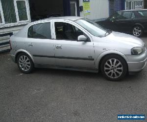 2003 VAUXHALL ASTRA SXI 16V SILVER