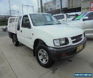 1998 Holden Rodeo TF R9 LX White Automatic 4sp A Utility