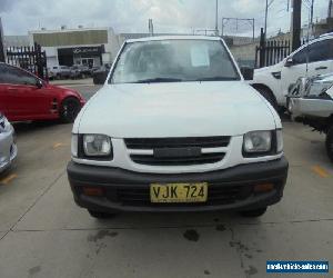 1998 Holden Rodeo TF R9 LX White Automatic 4sp A Utility