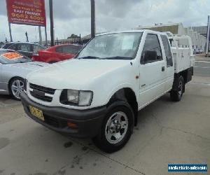 1998 Holden Rodeo TF R9 LX White Automatic 4sp A Utility