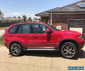 BMW X5 2004 AWD V8 4.4L