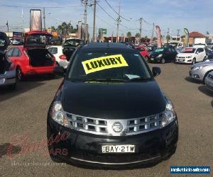 2005 Nissan Murano Z50 TI Black Automatic A Wagon