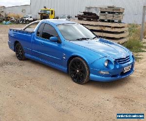 ford au111 2002 xr6 tickford ute   (no reserve)