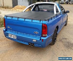 ford au111 2002 xr6 tickford ute   (no reserve)