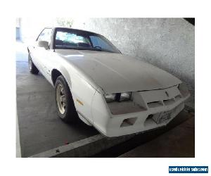 1984 Chevrolet Camaro Sport Coupe 2-Door