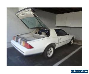 1984 Chevrolet Camaro Sport Coupe 2-Door