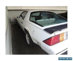 1984 Chevrolet Camaro Sport Coupe 2-Door