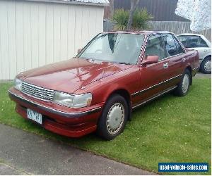 1990 TOYOTA CRESSIDA GLX SEDAN