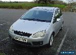 2004 FORD FOCUS C-MAX ZETEC SILVER for Sale