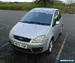 2004 FORD FOCUS C-MAX ZETEC SILVER for Sale