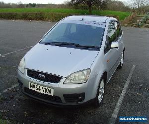 2004 FORD FOCUS C-MAX ZETEC SILVER