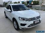 2015 Volkswagen Touareg 7P MY15 V6 TDI Pure White Automatic 8sp A Wagon for Sale