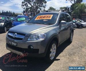 2009 Holden Captiva CG MY09 LX (4x4) Grey Automatic 5sp A Wagon