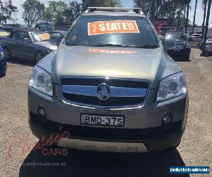 2009 Holden Captiva CG MY09 LX (4x4) Grey Automatic 5sp A Wagon