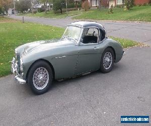 1959 Austin Healey 100/6 BN6